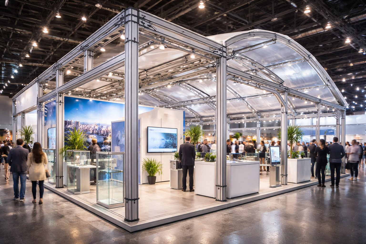 Exhibition and Tent Sections